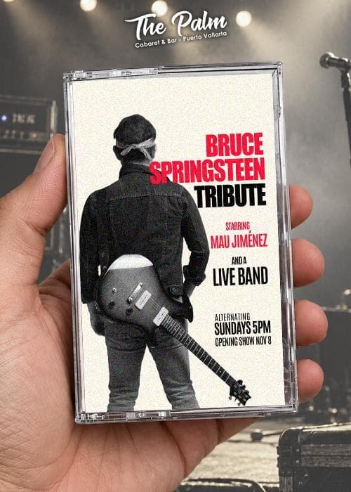 BRUCE SPRINGSTEEN TRIBUTE STARRING MAU JIMÉNEZ
