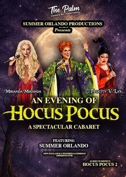 AN EVENING OF HOCUS POCUS: A SPECTACULAR CABARET