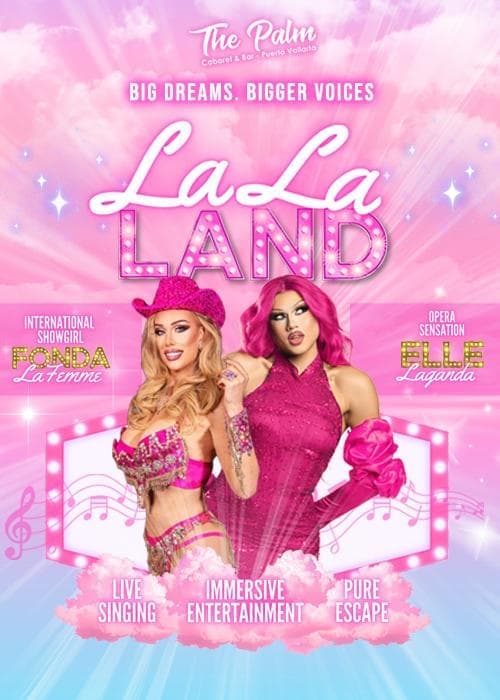 LA LA LAND – BIG DREAMS, BIGGER VOICES