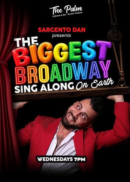 SARGENTO: THE BIGGEST BROADWAY SING ALONG ON EARTH