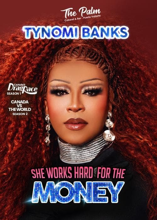 TYNOMI BANKS: SHE WORKS HARD FOR THE MONEY