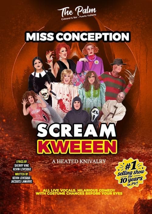 MISS CONCEPTION: SCREAM KWEEEN