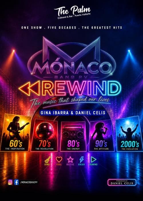 REWIND: The Music That Shaped Our Lives - MONACO, GINA & DANIEL